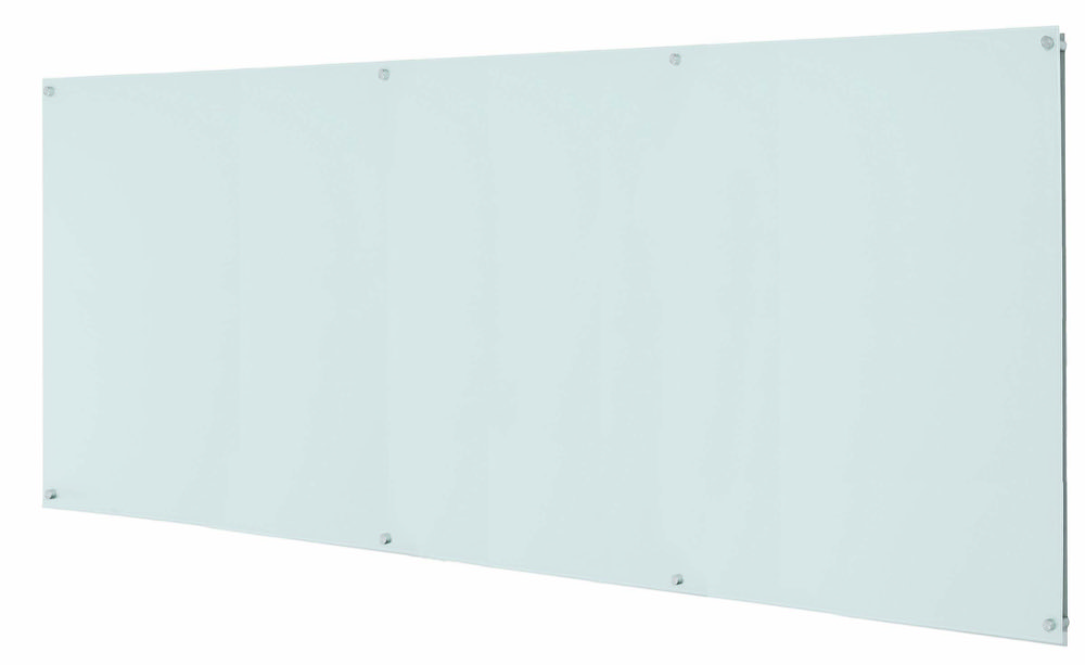 ClearVision Elegant Stand-off Mounting Glass Markerboards