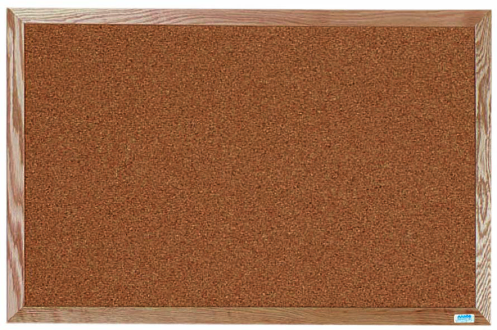 Standard Natural Cork Bulletin Boards