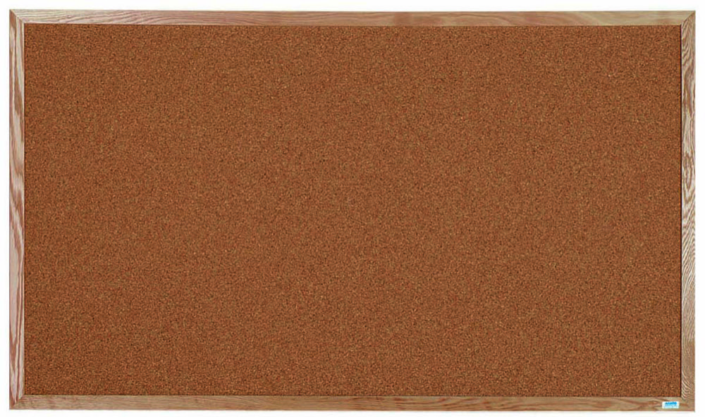 Standard Natural Cork Bulletin Boards