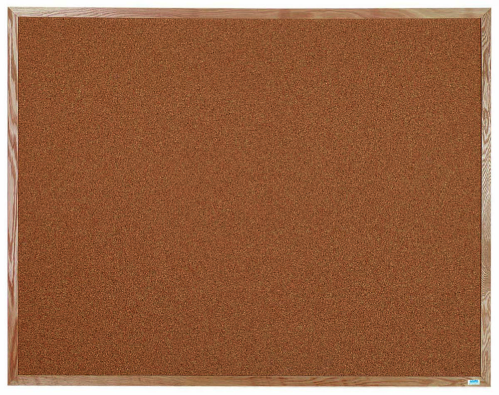 Standard Natural Cork Bulletin Boards