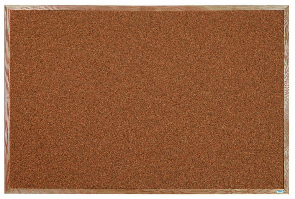 Standard Natural Cork Bulletin Boards