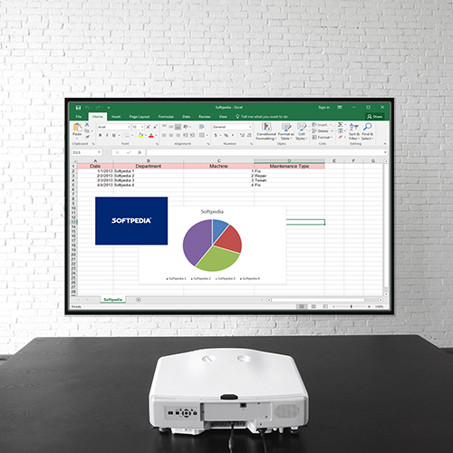 'The Projectable' Glass Whiteboard