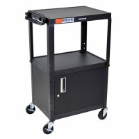 Steel Adjustable Height Av Carts