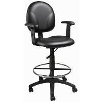 Caressoft&trade; Drafting Stools