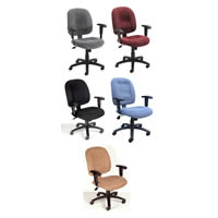 Ergonomic Fabric Task Chair