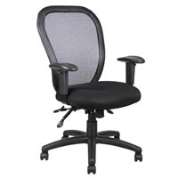 Multi-Function Mesh Back Chair