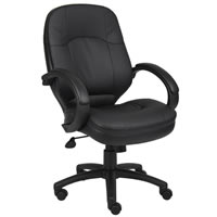 LeatherPlus Executive Chair