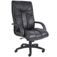 Executive Italian Leather Chairs