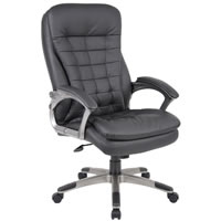 Executive High Back Pillow Top Chair