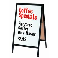 A-Frame Sidewalk Markerboards