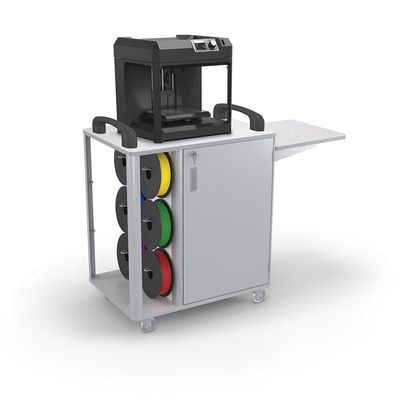 Makerspace 3D Printer Cart