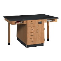 4 Student Science Lab Workstations