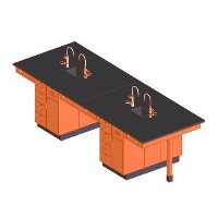 4 Student Science Lab Workstations
