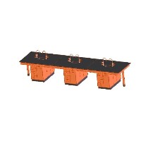 4 Student Science Lab Workstations