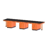 4 Student Science Lab Workstations