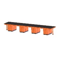4 Student Science Lab Workstations