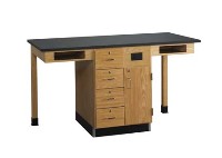 2 Student Science Lab Workstations