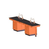 2 Student Science Lab Workstations
