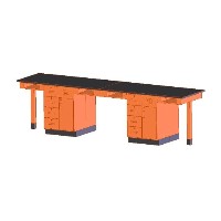 2 Student Science Lab Workstations