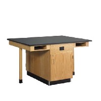4 Student Science Lab Workstations