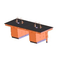 4 Student Science Lab Workstations