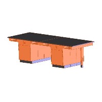 4 Student Science Lab Workstations