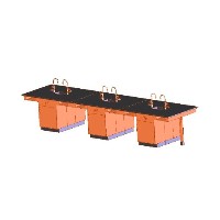 4 Student Science Lab Workstations