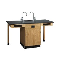 2 Student Science Lab Workstations