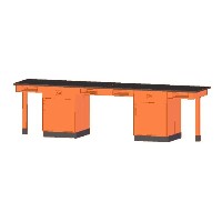 2 Student Science Lab Workstations