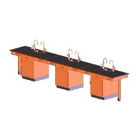 2 Student Science Lab Workstations