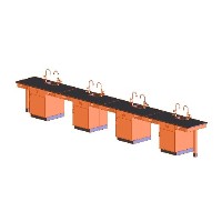 2 Student Science Lab Workstations