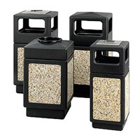 CanMeleon™ Outdoor Series Trash Cans