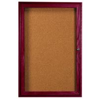 Indoor Enclosed Bulletin Boards