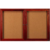 Indoor Enclosed Bulletin Boards