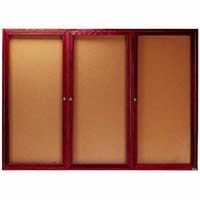 Indoor Enclosed Bulletin Boards