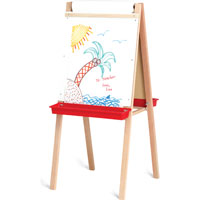 Child's Paper Roll Easel