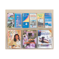 Clear2C™ Magazine and Pamphlet Displays
