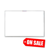 Brite-Write Porcelain Magnetic White Markerboards