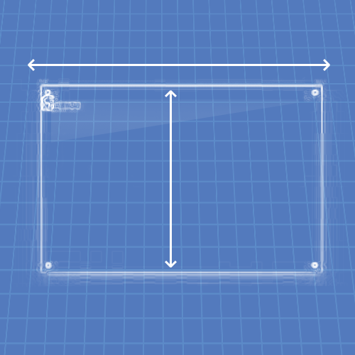 Custom Glass Whiteboard