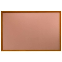 Heavy-Duty Professional Series Cork Boards with Wood-Look Trim