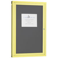 Elegant Enclosed Bulletin Boards