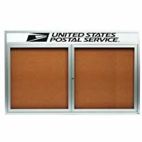 Indoor Enclosed Bulletin Boards