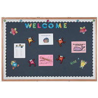 Designer Fabric Bulletin Boards