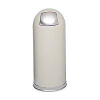 Dome Top Waste Receptacles