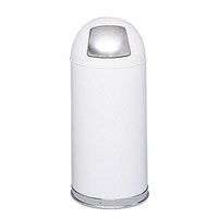 Dome Top Waste Receptacles