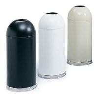 Dome Top Waste Receptacles