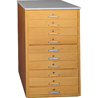 Drawer Taboret Unit