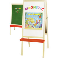 Dual Magnetic Felt Teaching Easel