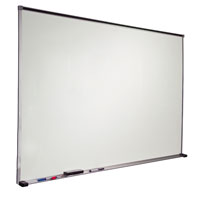 Inspire Non-Ghosting Non-Magnetic Whiteboards with High Pressure Laminate Surface & Maprail