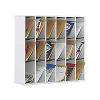 Wooden Mail Sorters